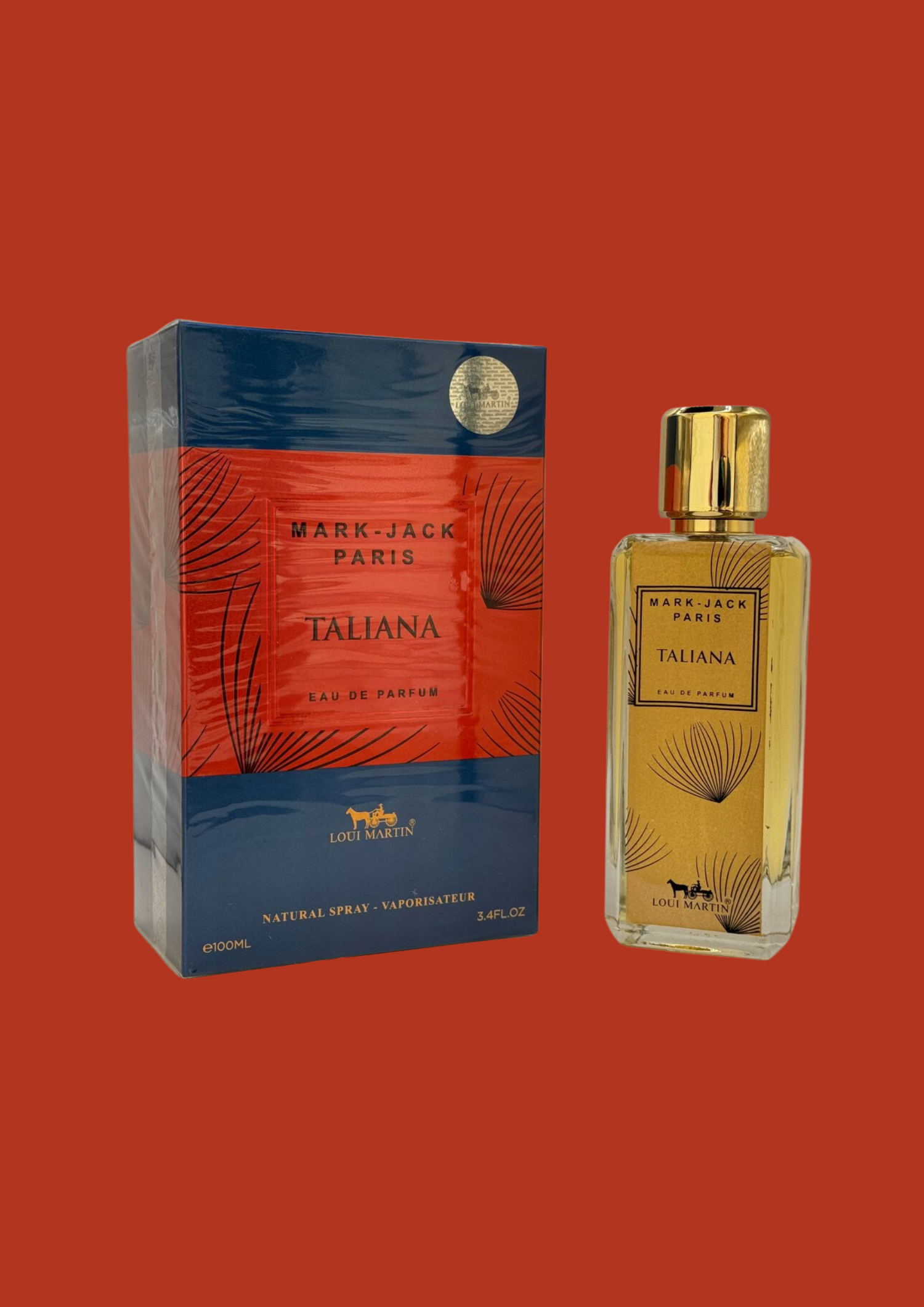 &lt;tc&gt;Eau de Parfum&lt;/tc&gt; Taliana - Loui Martin 100 ml