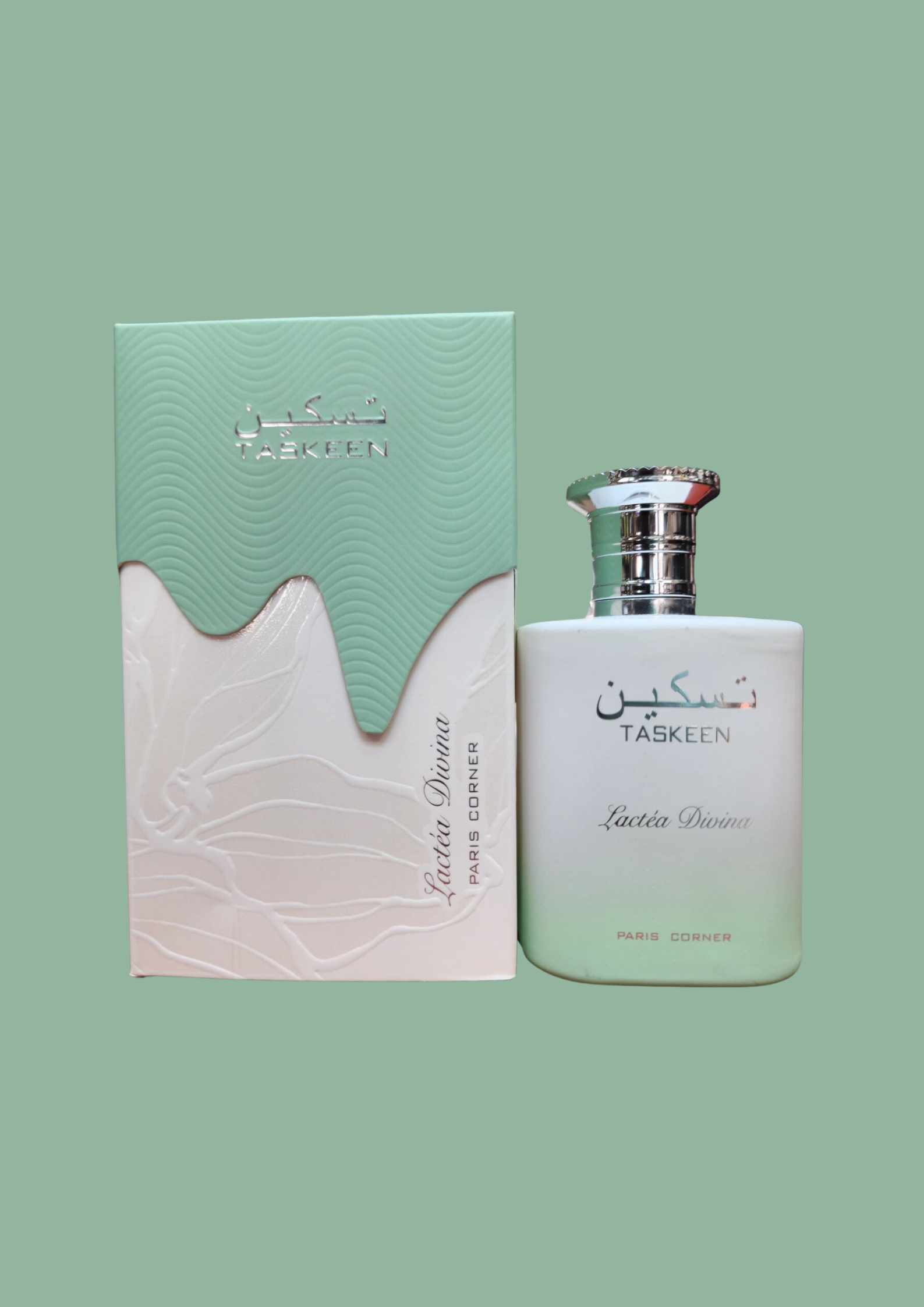 Eau de Parfum Taskeen Lactéa Divina - Paris Corner 100 ML