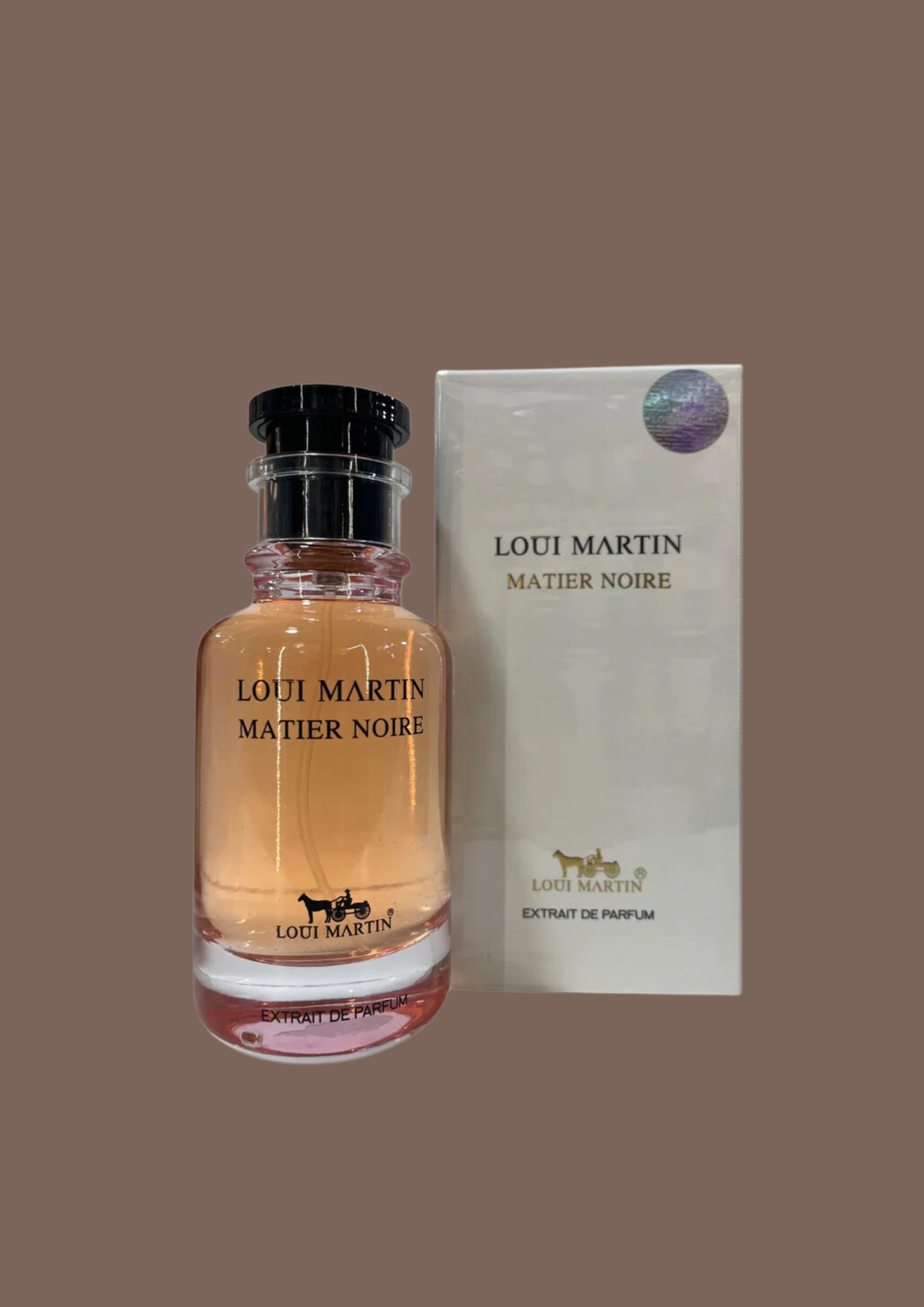 &lt;tc&gt;Extrait de Parfum&lt;/tc&gt; Materie &lt;tc&gt;Noir&lt;/tc&gt;e - Loui Martin 100 ML