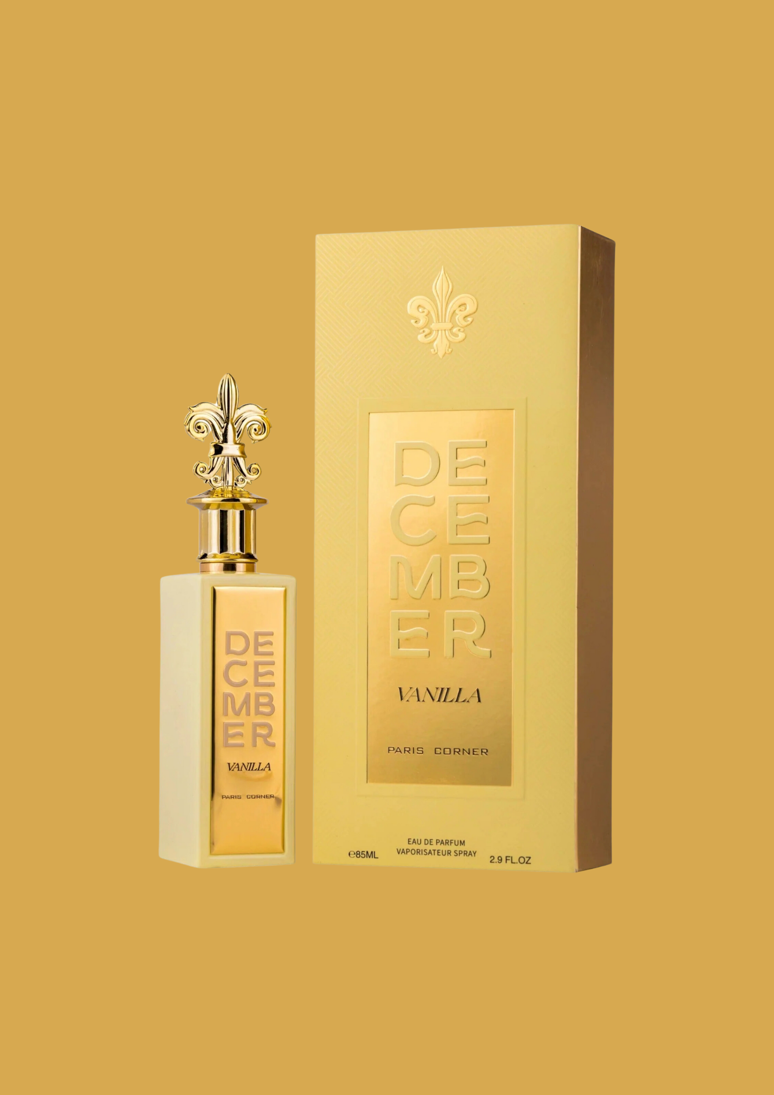 &lt;tc&gt;Eau de Parfum&lt;/tc&gt; December Vanille - &lt;tc&gt;Paris Corner&lt;/tc&gt; 85 ml