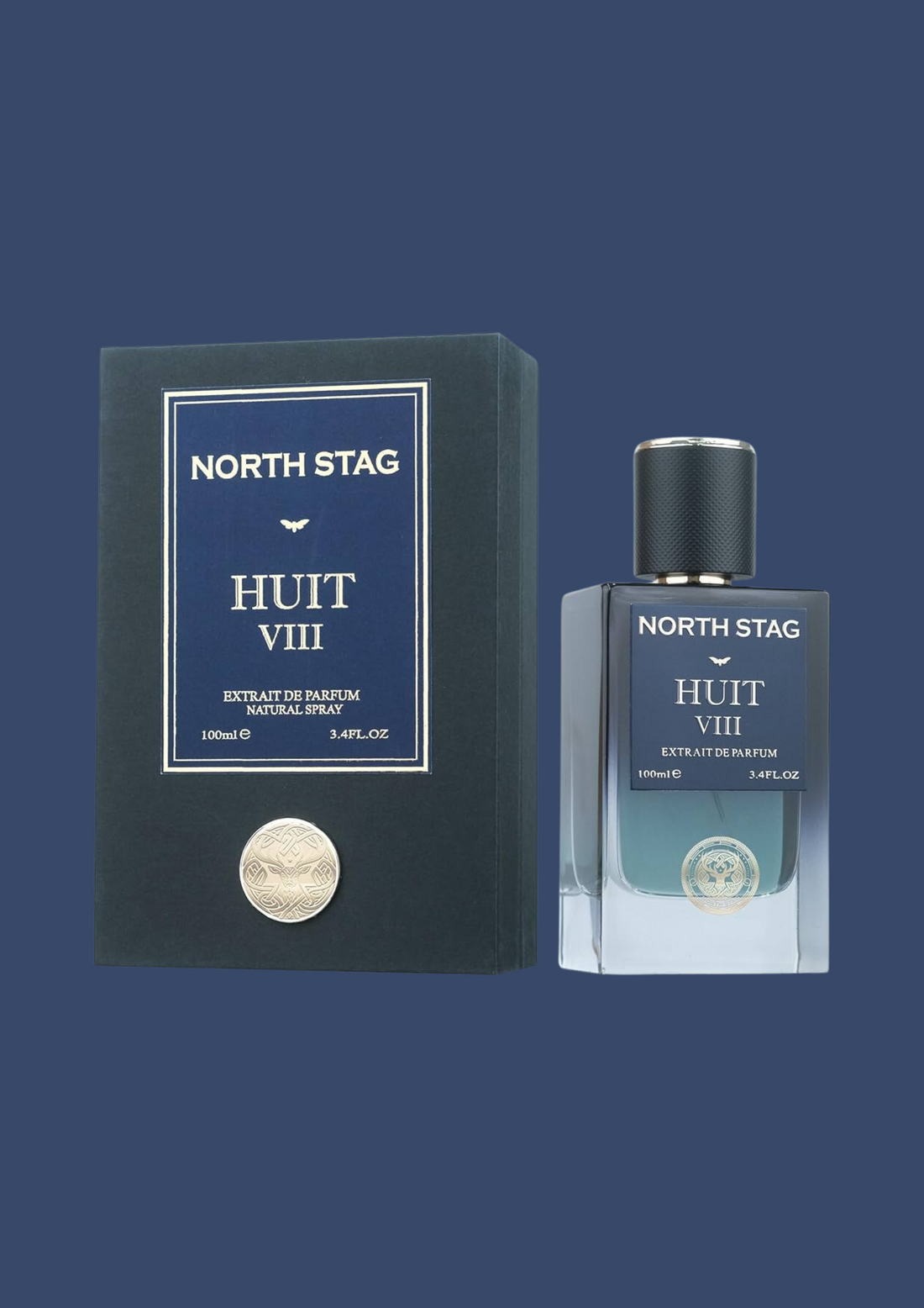 Extrait de Parfum North Stag Expressions Huit VIII - Paris Corner 100 ML