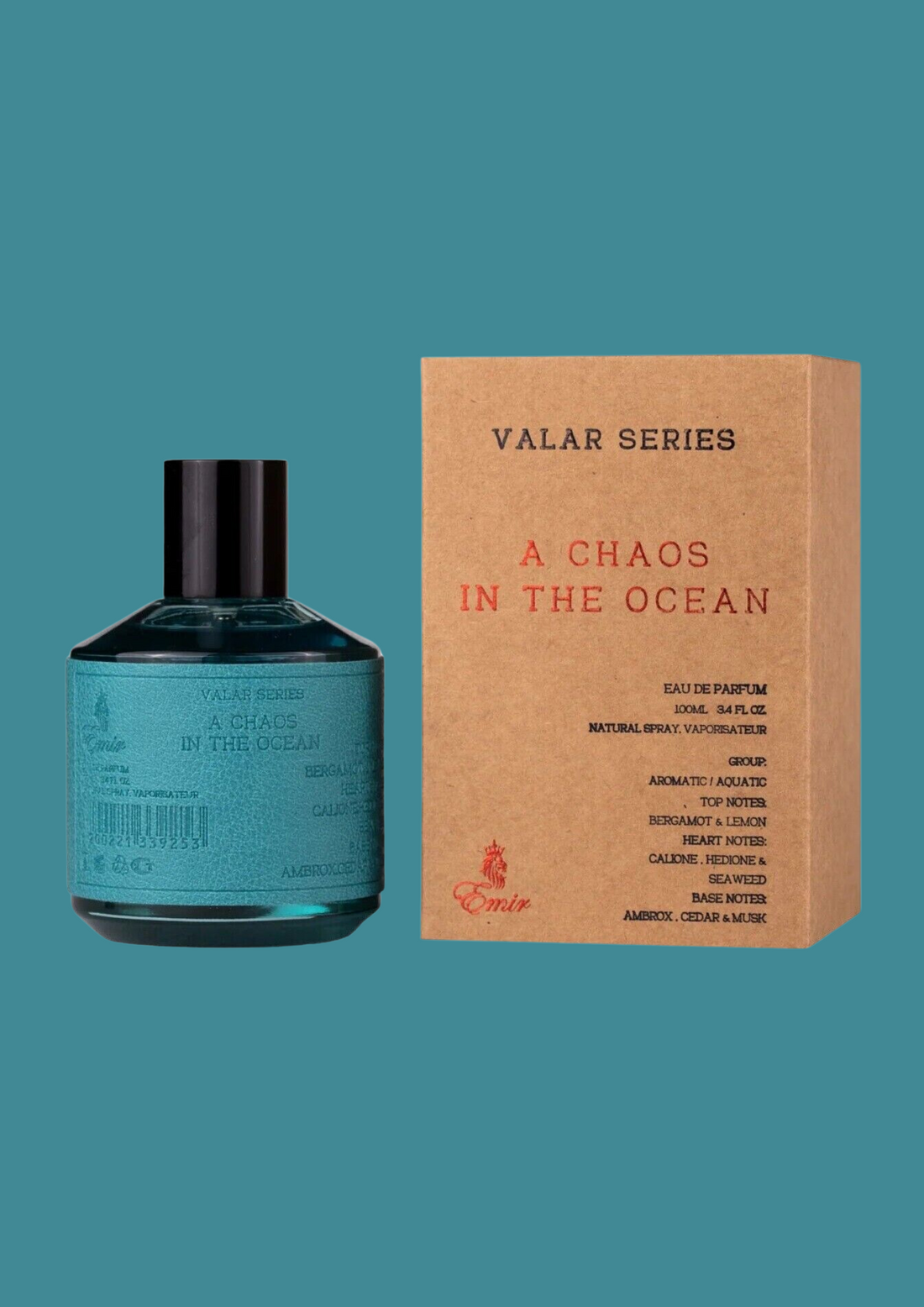 Eau de Parfum A Chaos In The Ocean - Emir 100 ML