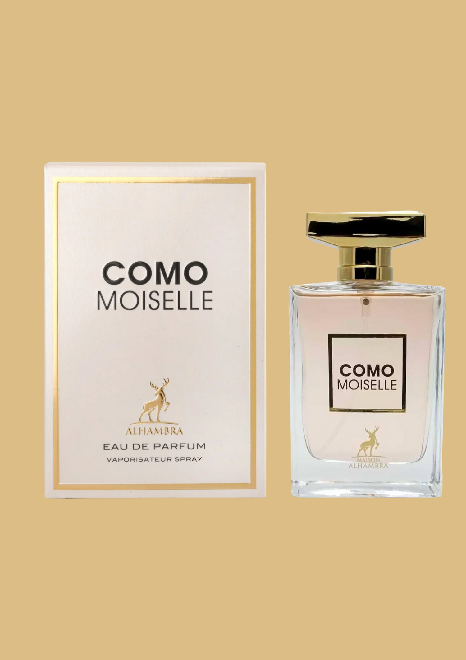 &lt;tc&gt;Eau de Parfum&lt;/tc&gt; Als Moiselle - &lt;tc&gt;Maison Alhambra&lt;/tc&gt; 100 ml