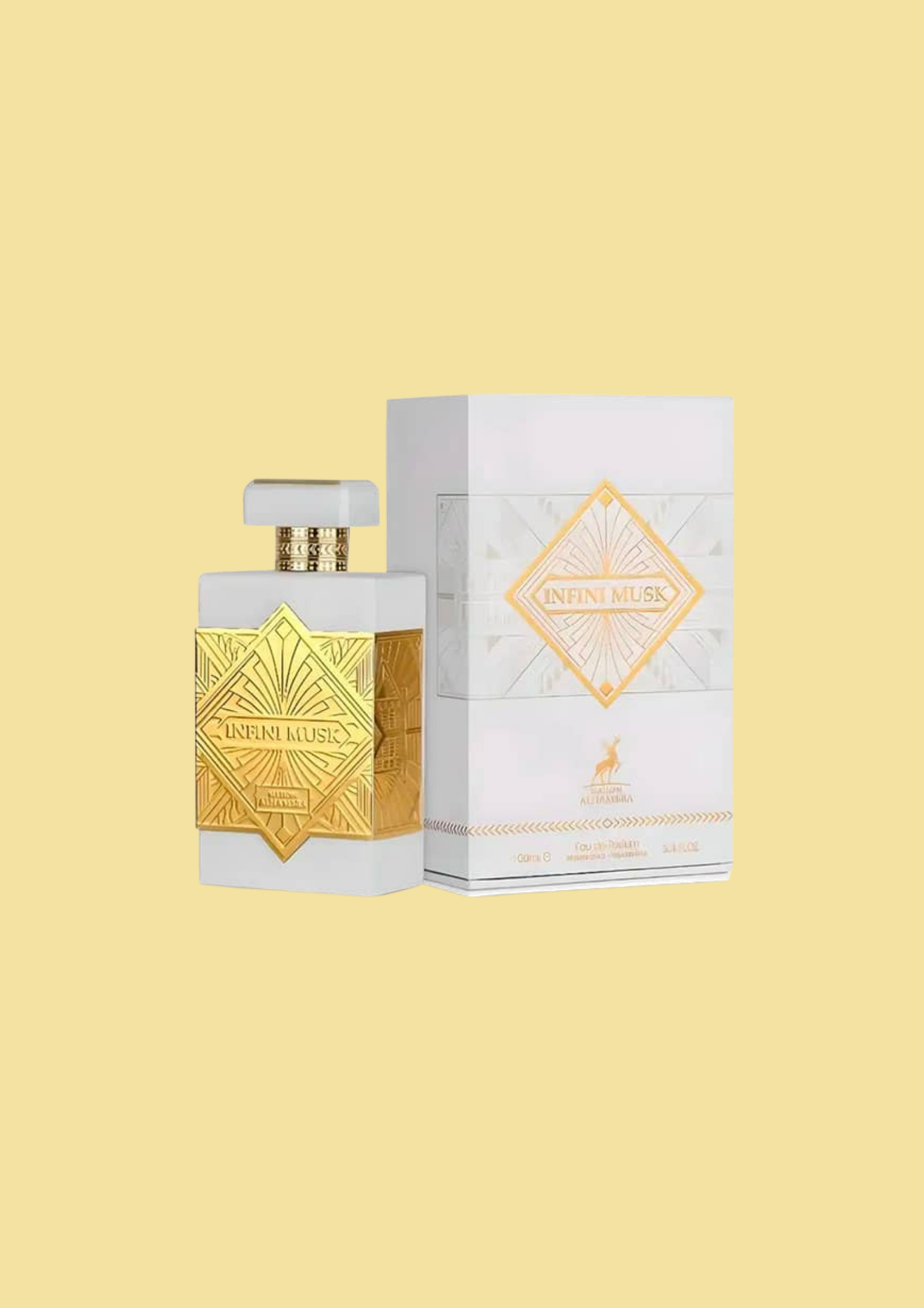 &lt;tc&gt;Eau de parfum&lt;/tc&gt; Oneindige Musk – &lt;tc&gt;Maison Alhambra&lt;/tc&gt; 100 ml