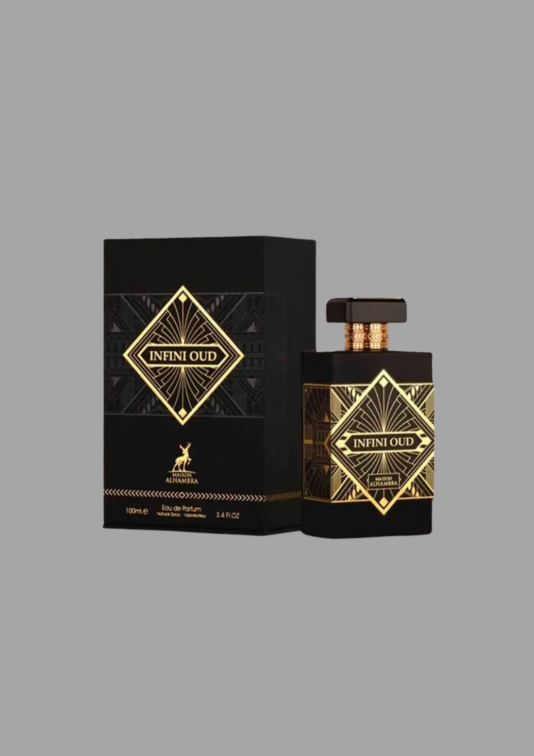 &lt;tc&gt;Eau de Parfum&lt;/tc&gt; Oneindige Oud – &lt;tc&gt;Maison Alhambra&lt;/tc&gt; 100 ml