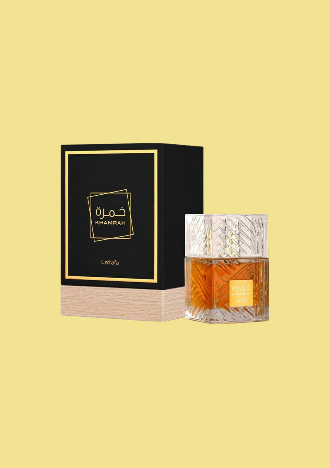 &lt;tc&gt;Eau de Parfum&lt;/tc&gt; Khamrah - Lattafa 100 ml