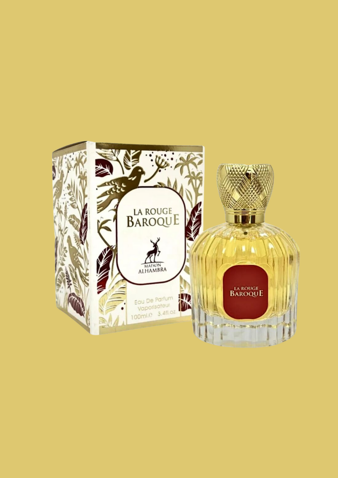 &lt;tc&gt;Eau de parfum&lt;/tc&gt; &lt;tc&gt;La Rouge Baroque&lt;/tc&gt; - &lt;tc&gt;Maison Alhambra&lt;/tc&gt; 100 ml