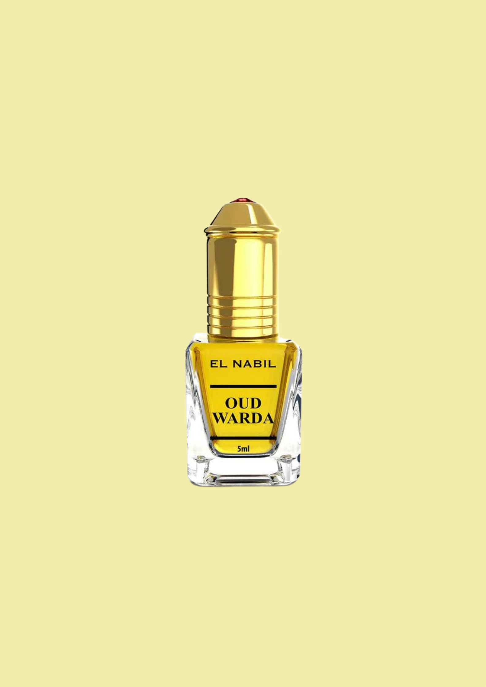 Musc Oud Warda - El Nabil 5 ml