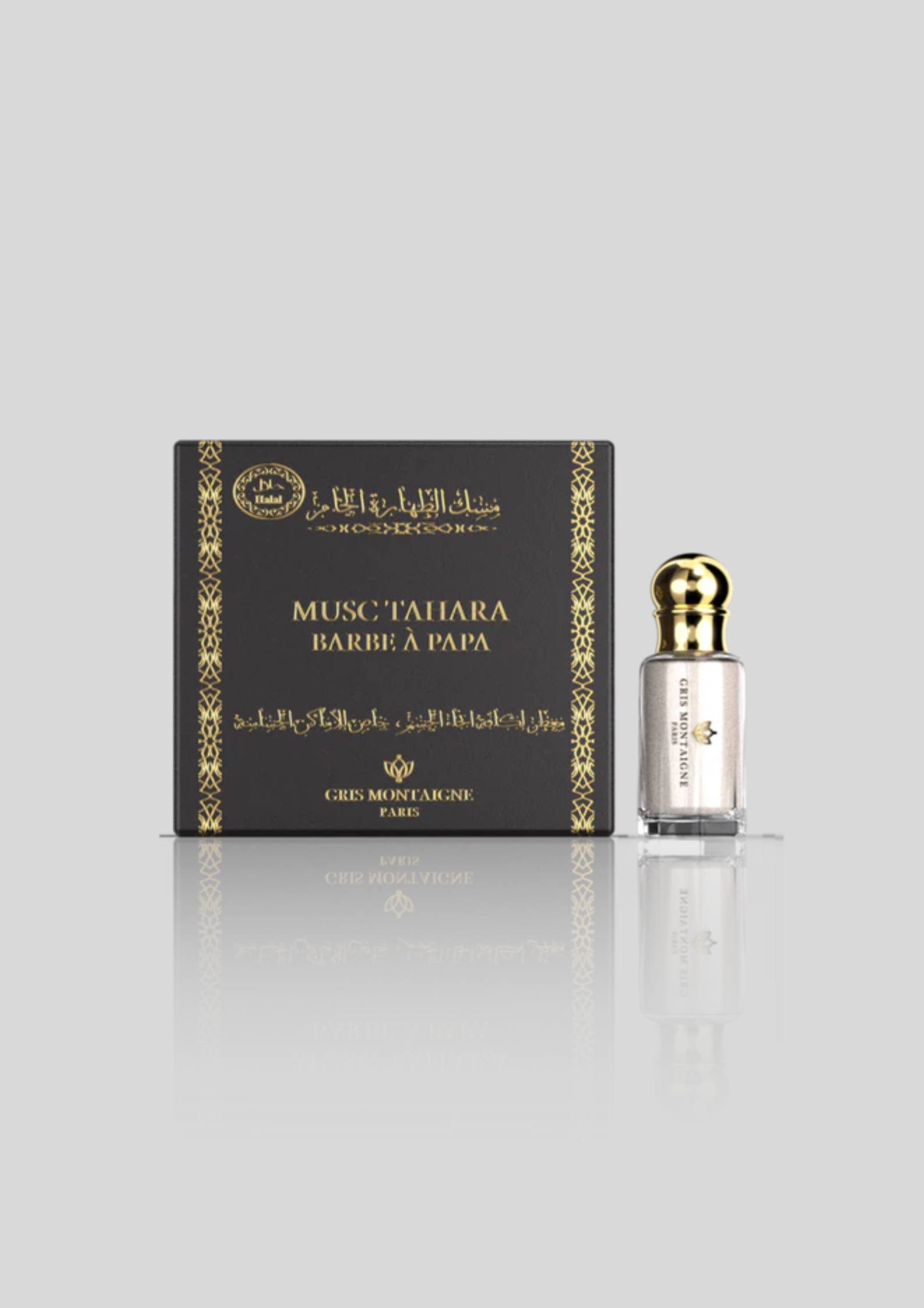 Musc Tahara Barbe À Papa  – Gris Montaigne Paris 12 ML