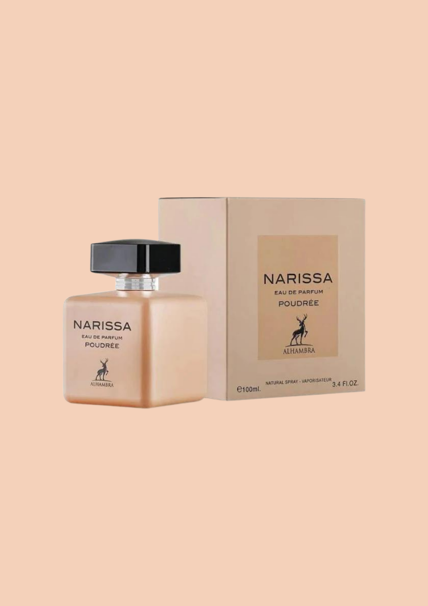 Eau de parfum Narissa Poudrée - Maison AlHambra 100 ML