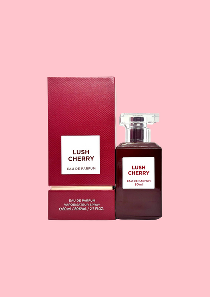 &lt;tc&gt;Eau de Parfum&lt;/tc&gt; &lt;tc&gt;Lush Cherry&lt;/tc&gt; - &lt;tc&gt;Fragrance World&lt;/tc&gt; 80 ml