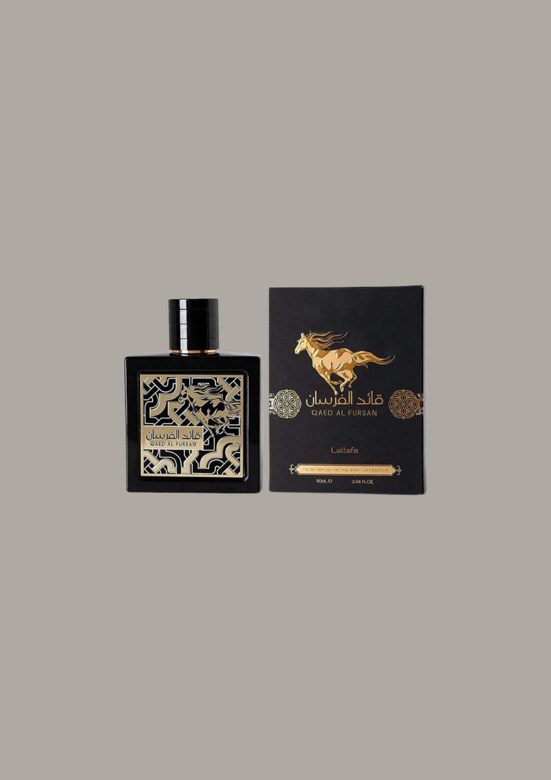 Eau de Parfum Qaed Al Fursan - Lattafa 90 ML