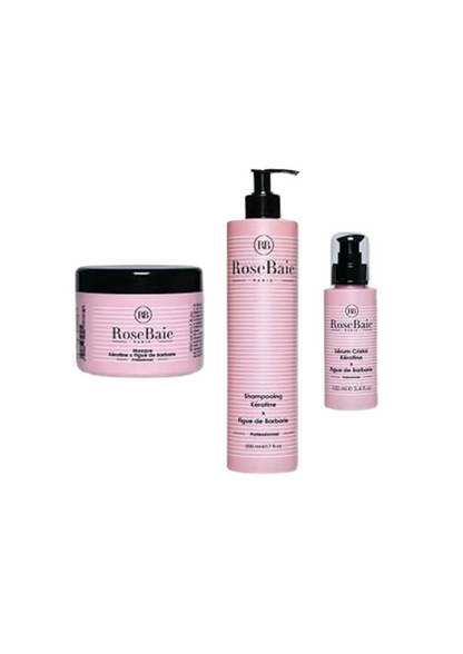 &lt;tc&gt;ROSE BAIE&lt;/tc&gt; - Prickly pear trio shampoo masker &amp;amp; serum