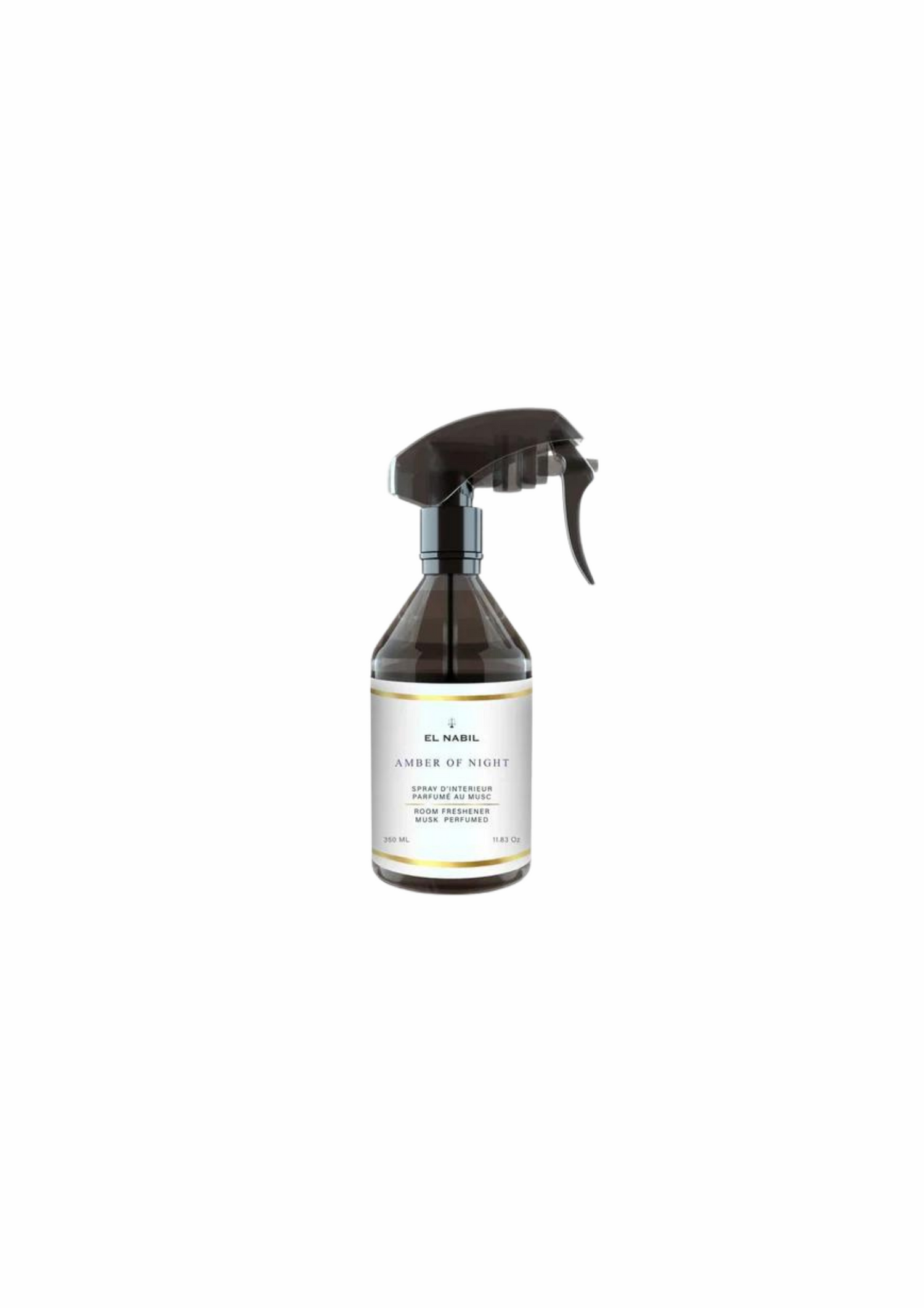 Spray d’Intérieur (Room Freshener) Amber of Night  – El Nabil 350 ML