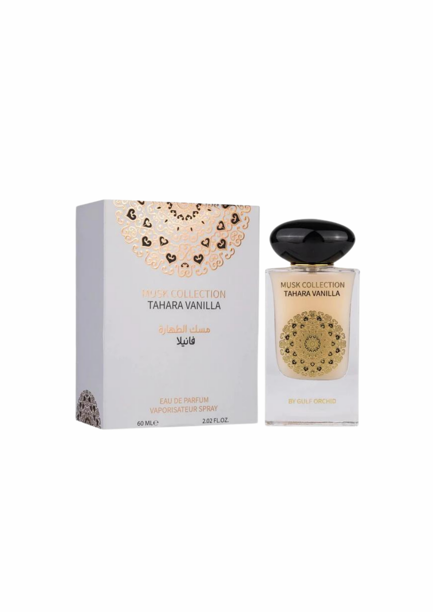 Eau de parfum Musk Collection Tahara Vanilla - Gulf Orchid 60 ML