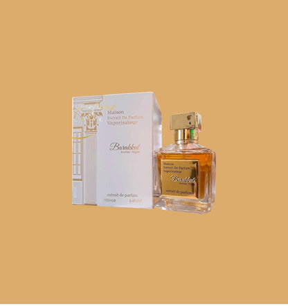 Extrait de Parfum Barakkat Amber Night - Fragrance World 100 ML