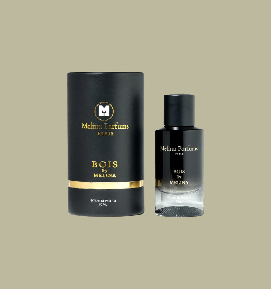 Extrait de parfum BOIS BY MELINA – Collection Melina Parfums 50 ML