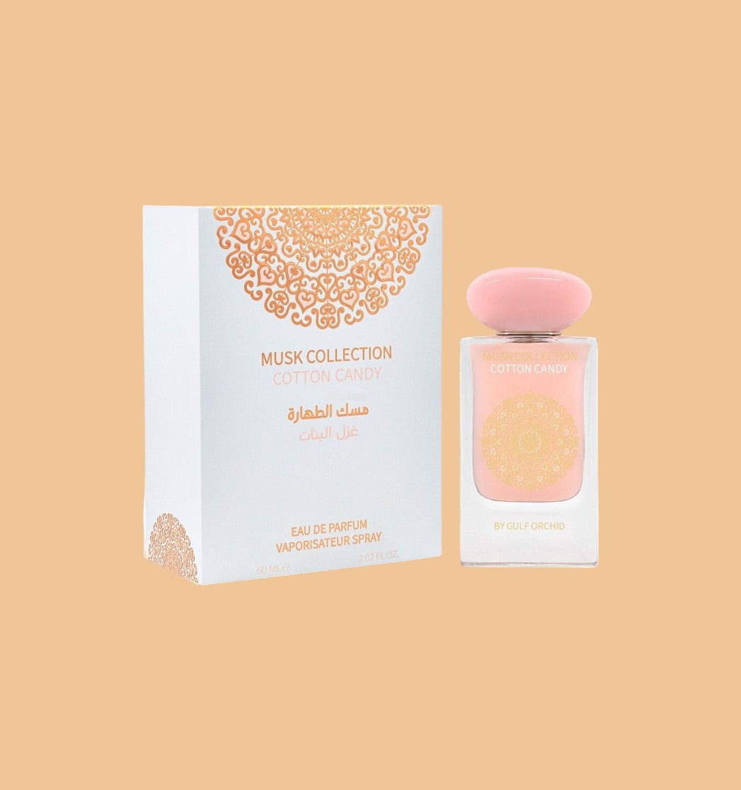 Eau de parfum Musk Collection Cotton Candy - Gulf Orchid 60 ML