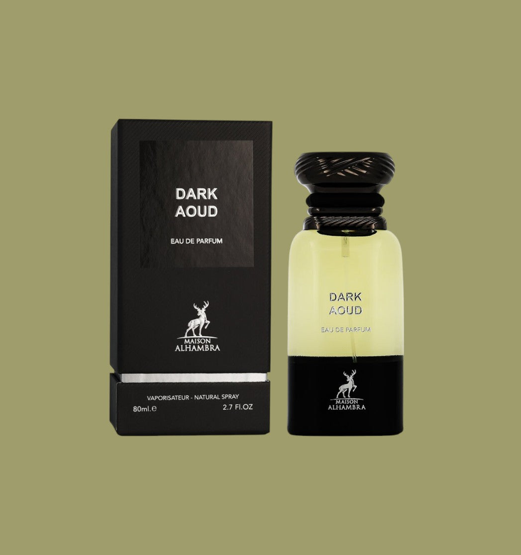 &lt;tc&gt;Eau de Parfum&lt;/tc&gt; Donkere Aoud - &lt;tc&gt;Maison Alhambra&lt;/tc&gt; 80 ml