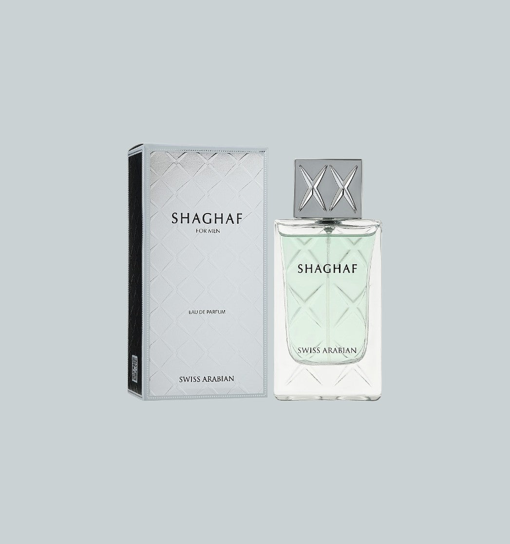 Eau de Parfum SHAGHAF For Men - Swiss Arabian 75 ML