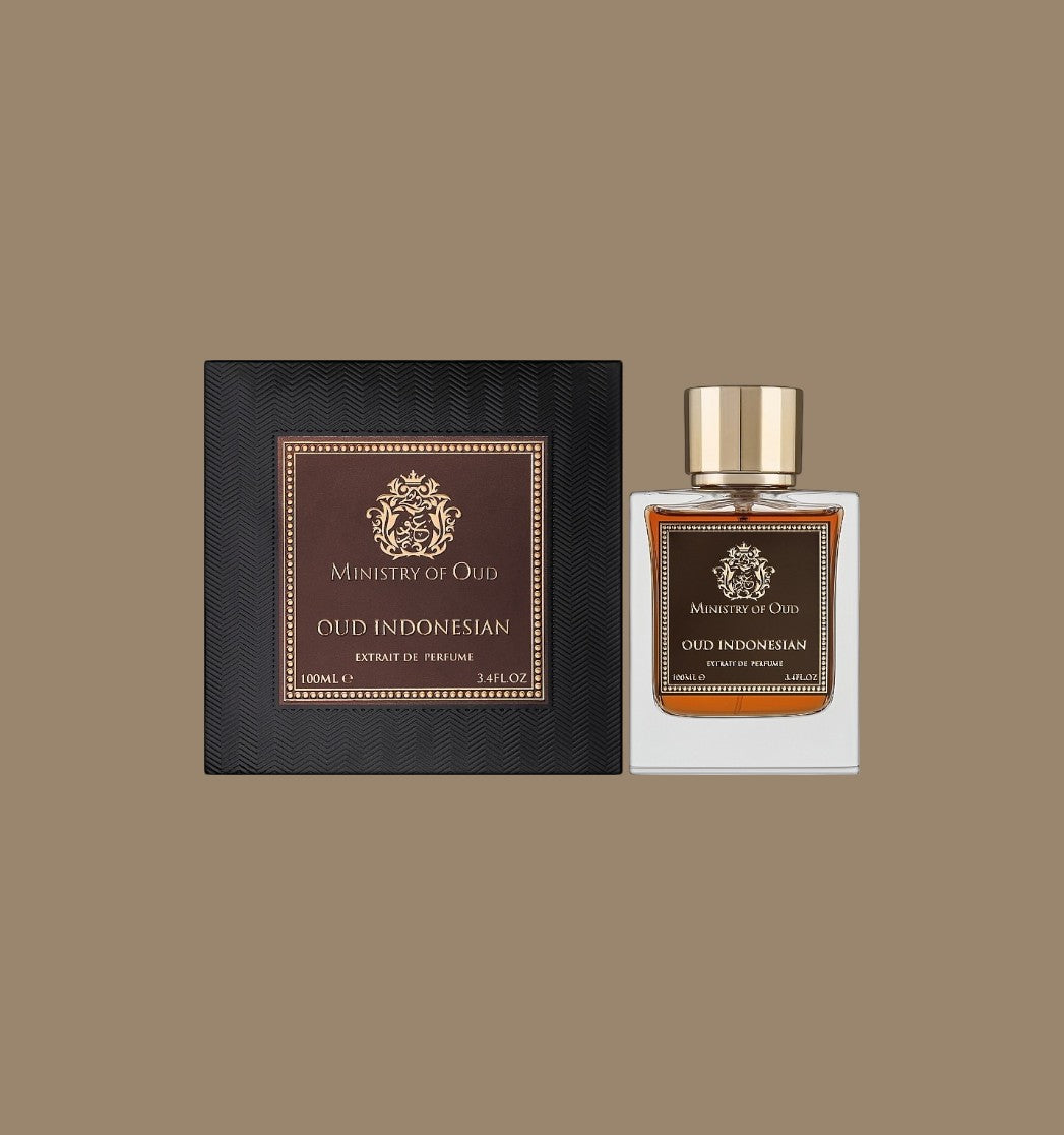 Extrait de Parfum Oud Indonesian - Ministry of Oud 100 ML
