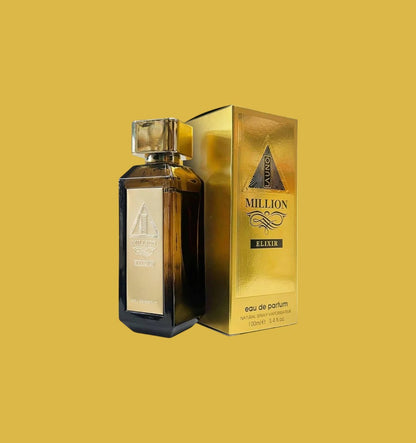 Eau de Parfum La Uno Million Elixir - Fragrance World 100 ML