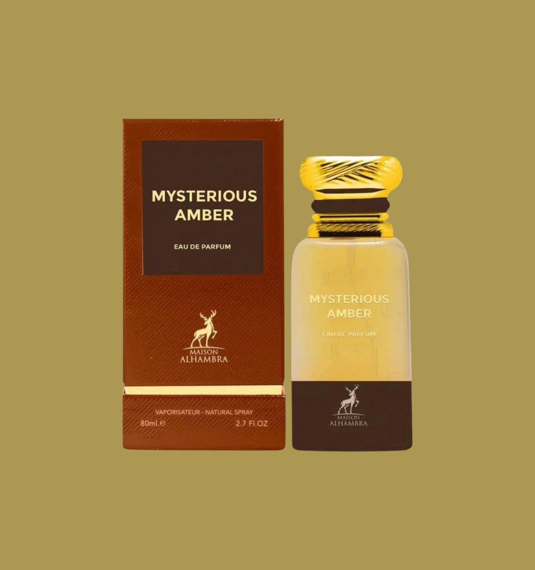 &lt;tc&gt;Eau de Parfum&lt;/tc&gt; Mysterieuze Amber - &lt;tc&gt;Maison Alhambra&lt;/tc&gt; 80 ml