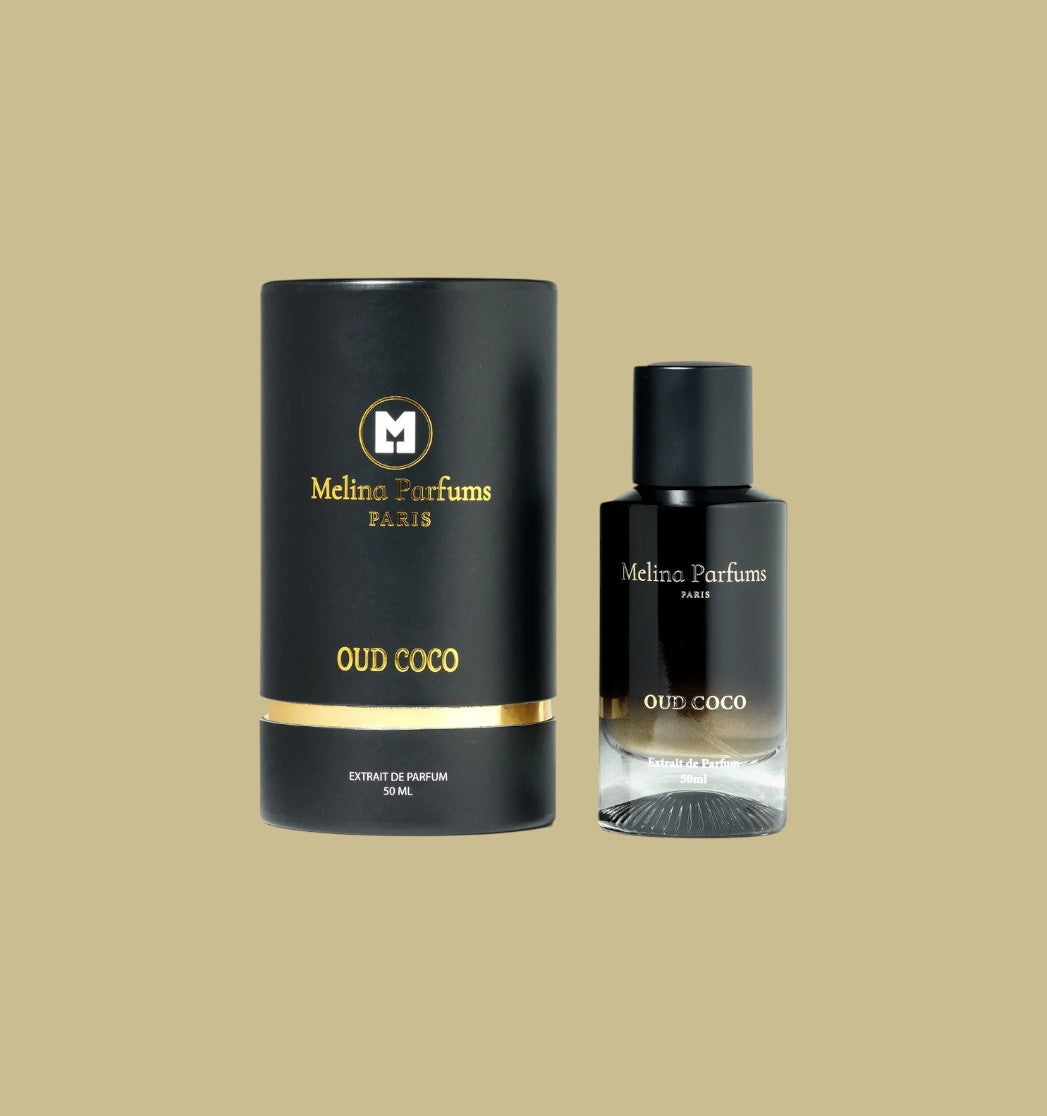 Extrait de parfum OUD COCO – Collection Melina Parfums 50 ML