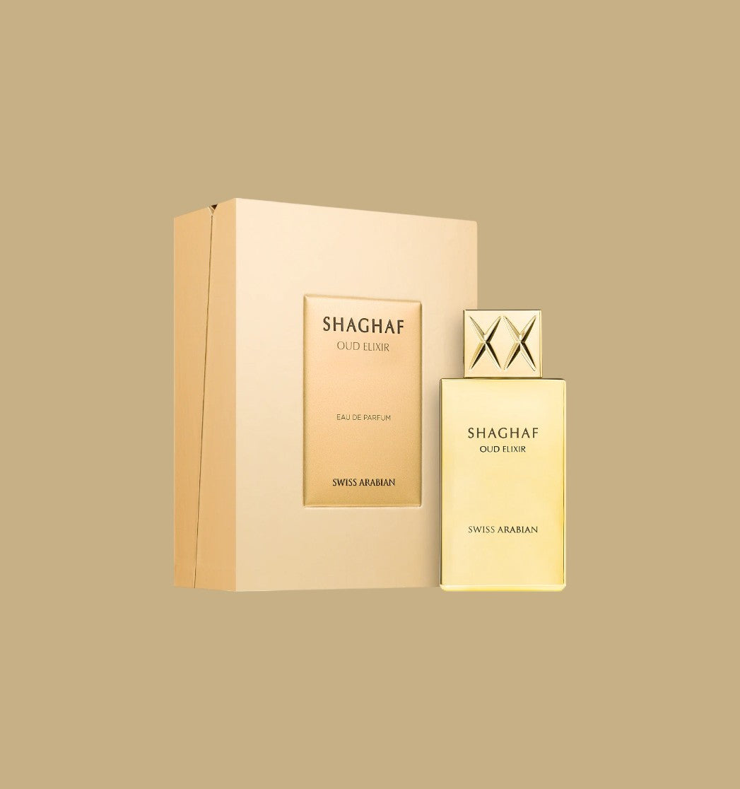 Eau de Parfum SHAGHAF Oud Elixir - Swiss Arabian 75 ML