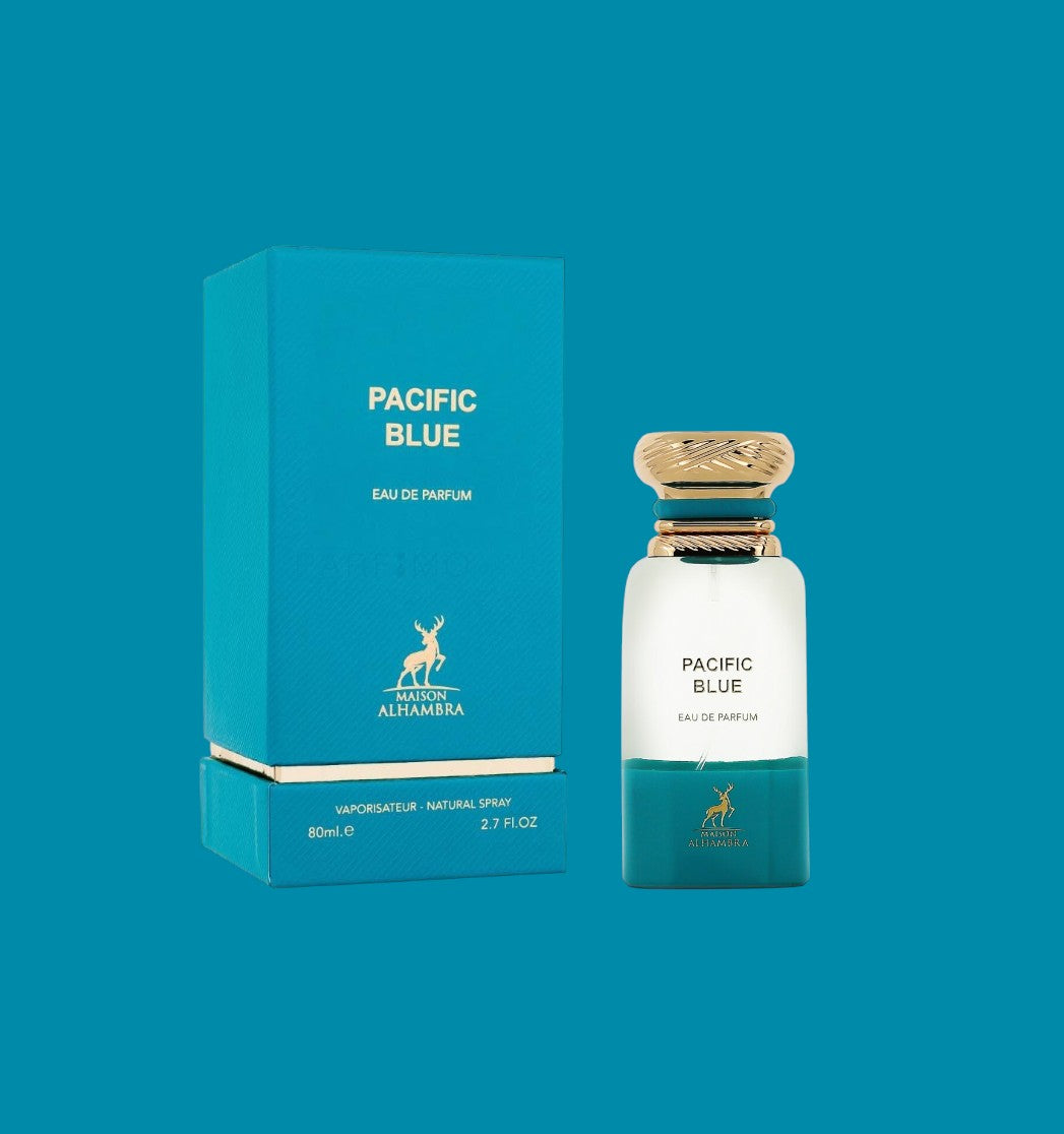 &lt;tc&gt;Eau de Parfum&lt;/tc&gt; Pacifisch Blauw - &lt;tc&gt;Maison Alhambra&lt;/tc&gt; 80 ml