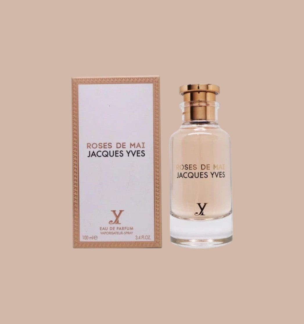 &lt;tc&gt;Eau de Parfum&lt;/tc&gt; Roos van Mei Jacques Yves - &lt;tc&gt;Fragrance World&lt;/tc&gt; 100 ml