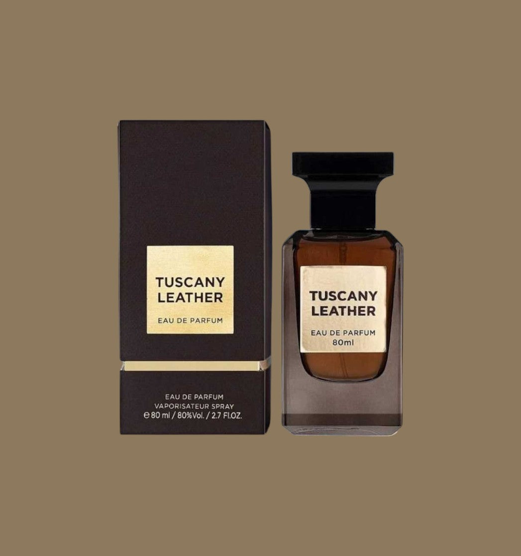 &lt;tc&gt;Eau de Parfum&lt;/tc&gt; Toscane Leer - &lt;tc&gt;Fragrance World&lt;/tc&gt; 80 ml