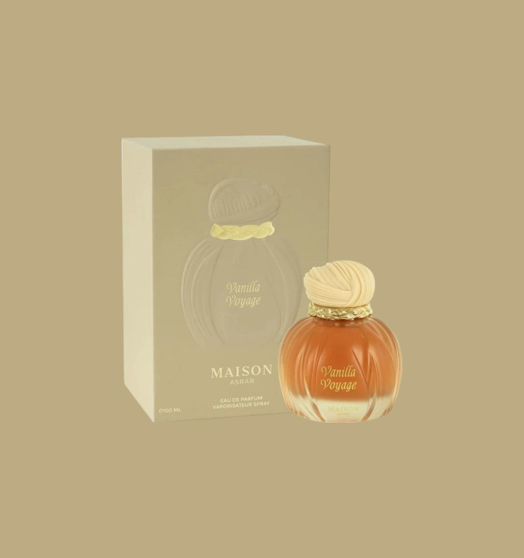 &lt;tc&gt;Eau de parfum&lt;/tc&gt; Vanille Voyage - Maison Asrar 100 ML